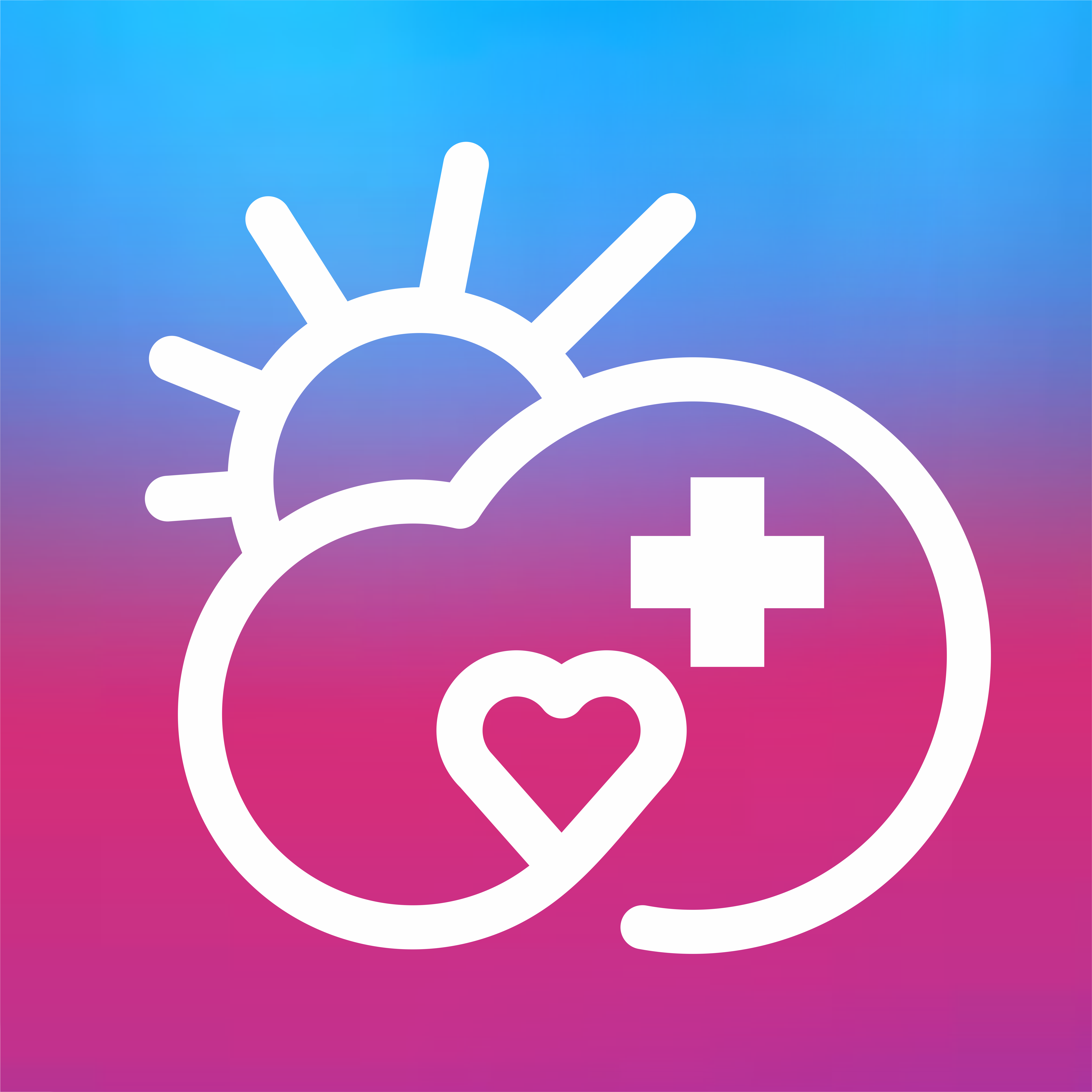 這是樂活氣象APP的裝飾性圖片