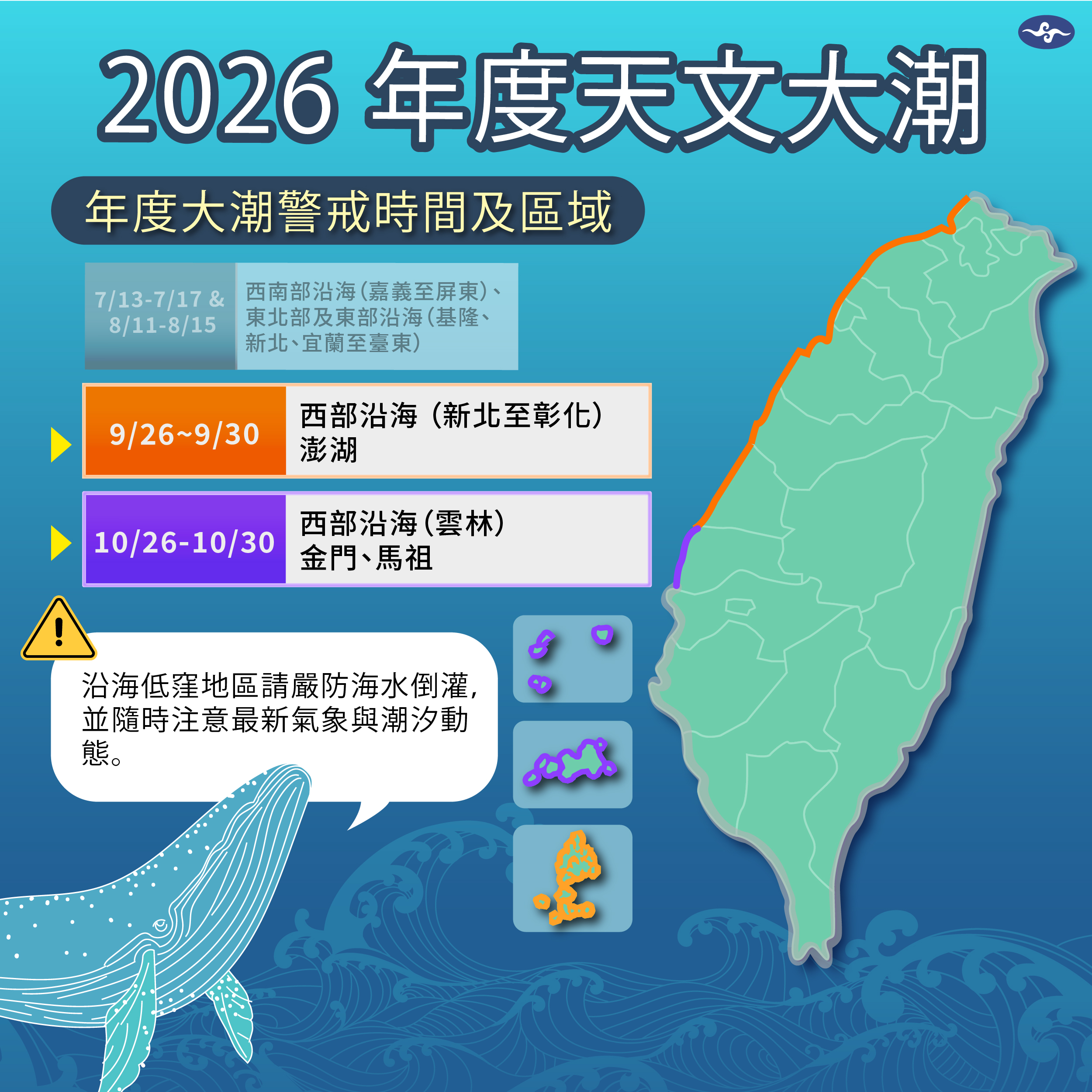 2026年度天文大潮